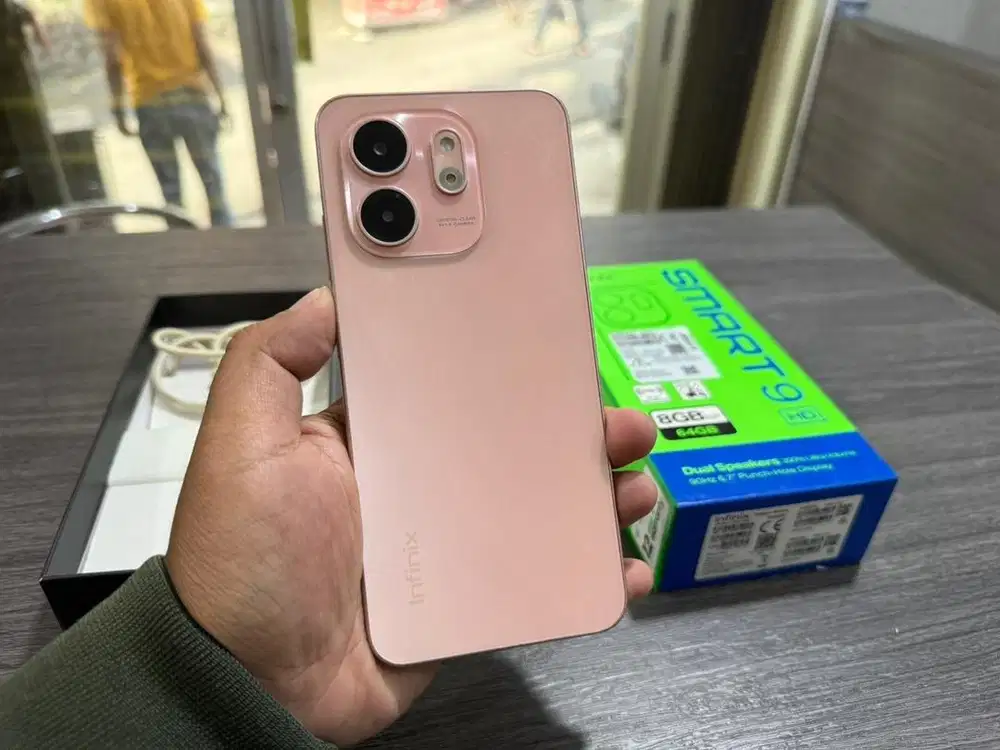 Infinix smart 9 4/64gb mulus fullset