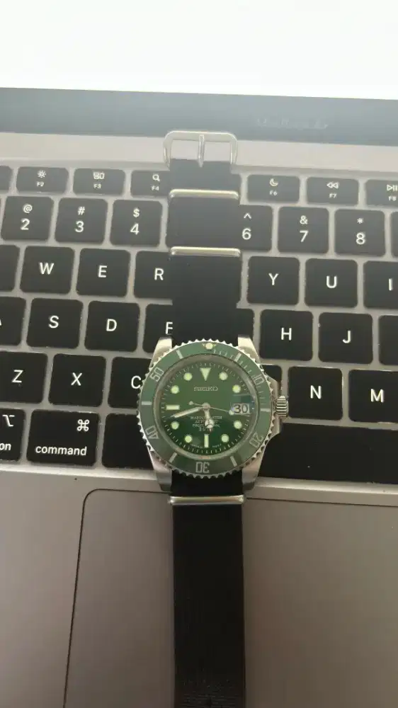 SEIKO MOD SUBMARINE HULK