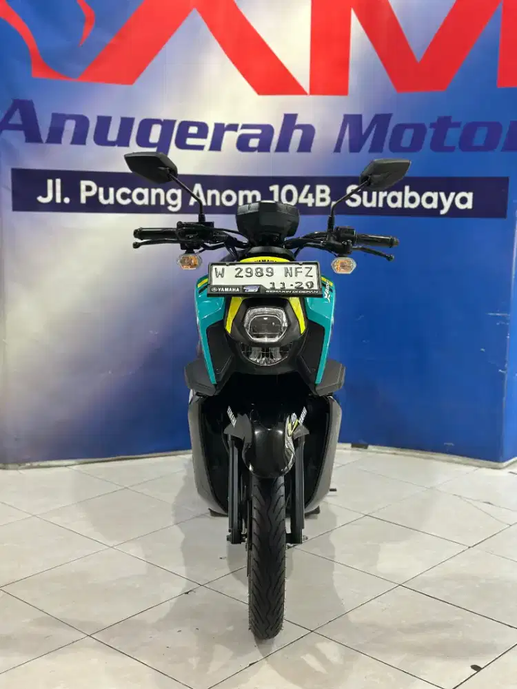 7ribu Kilo ! Yamaha Xride 125 STD TH 2024