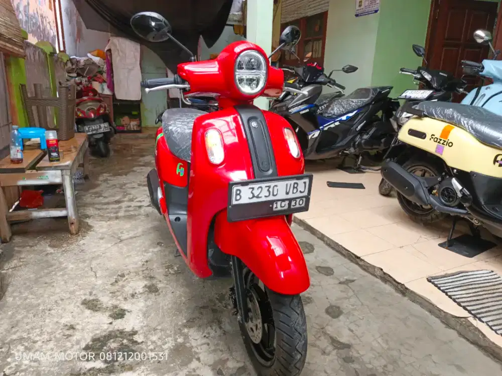 BLN 10 YAMAHA FAZZIO HYBRID 2025 BS TT 2024 DI CILEDUG HARGA PAS MURAH