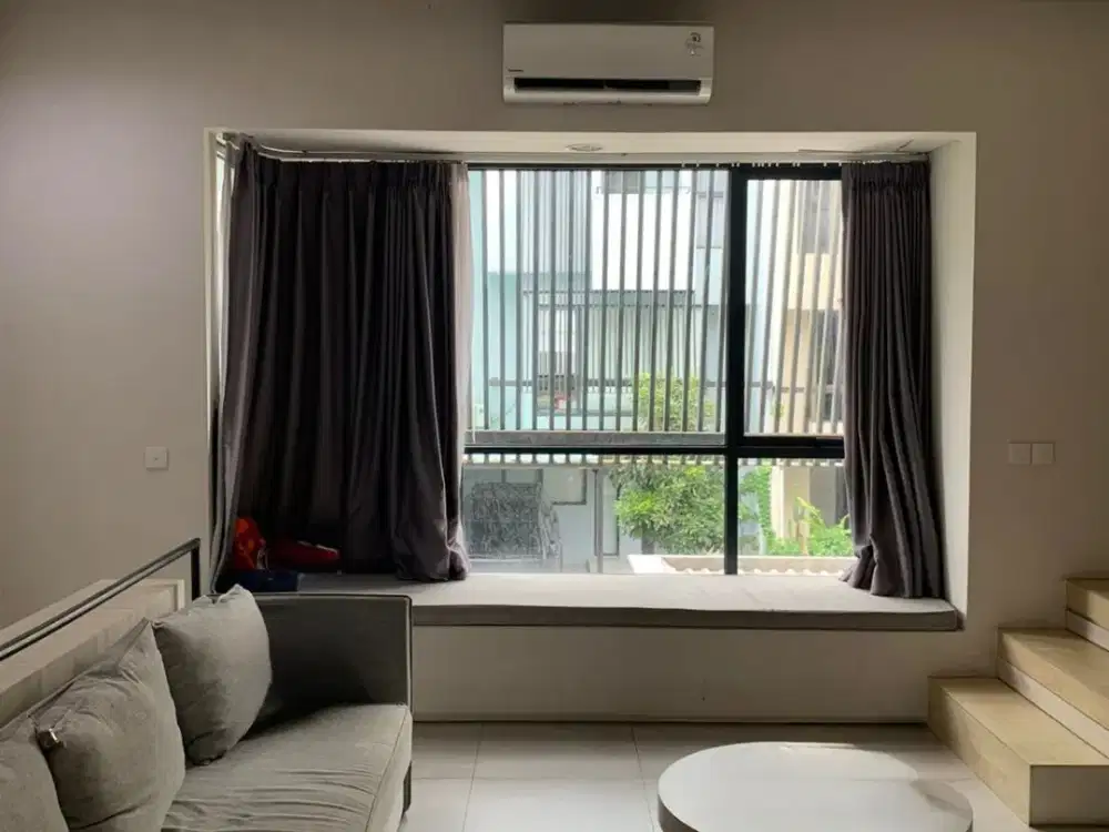 Rumah 3,5 Lantai Full Furnish di Tabebuya Cluster Impresahaus BSD Siap Huni