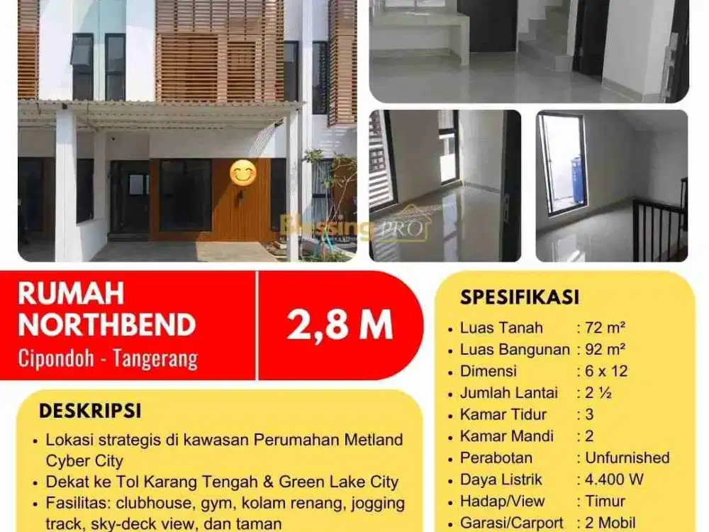 Cluster NORTHBEND Metland puri