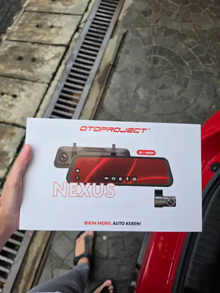 dashcam mobil otoproject nexus 2k