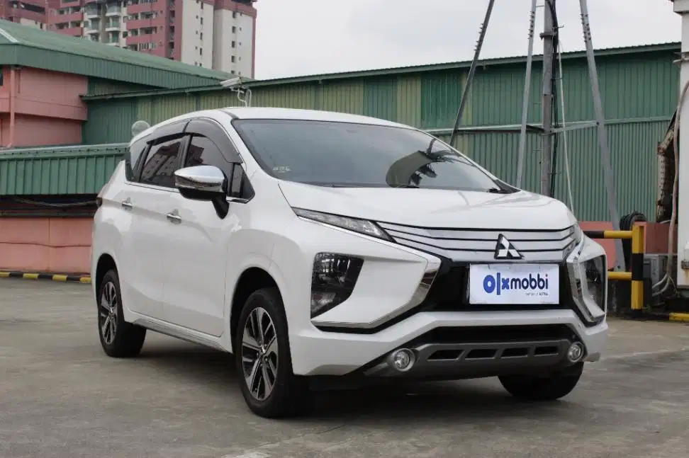 TDP 9,JT, Mitsubishi Xpander 1.5 Ultimate Bensin-AT Putih 2018