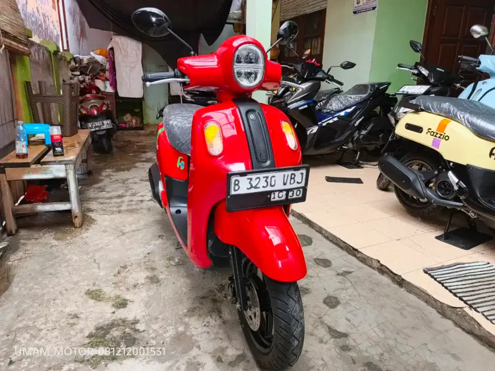 BLN 10 YAMAHA FAZZIO HYBRID 2025 BS TT 2024 DI CILEDUG HARGA PAS MURAH