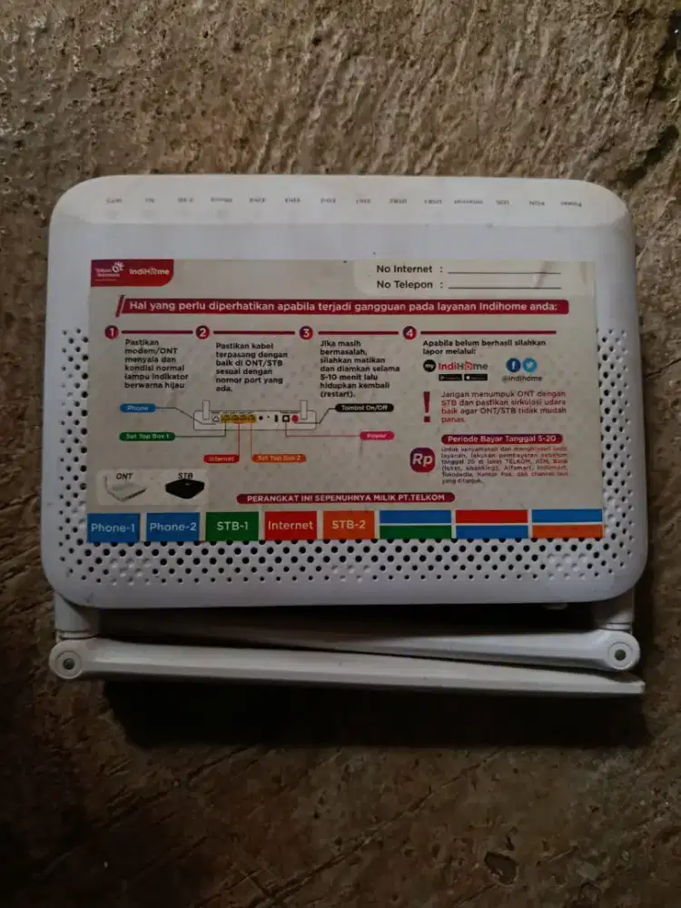 Router wifi ada carger