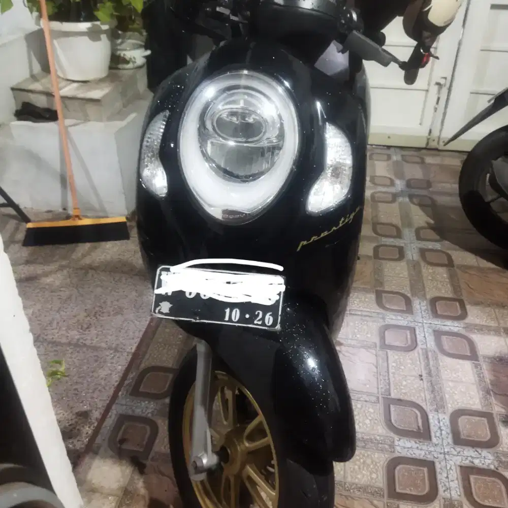 Di jual honda Scopy