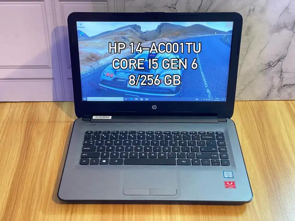Laptop Hp 14-AC001TU Original Normal