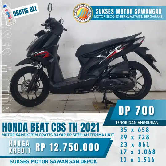 (SUKSES MOTOR) JUAL,BELI,TUKAR TAMBAH DAN BISA FREE ANTAR JABODETABEK