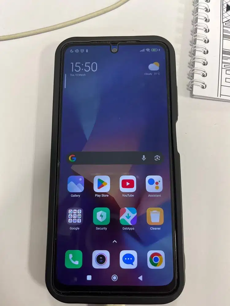 Dijual Xiaomi Redmi note 10s NFC 128GB