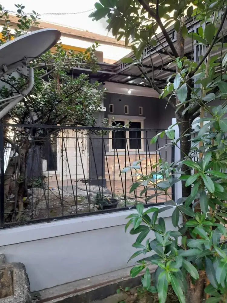 Rumah villa bogor indah 5 tipe 45/78