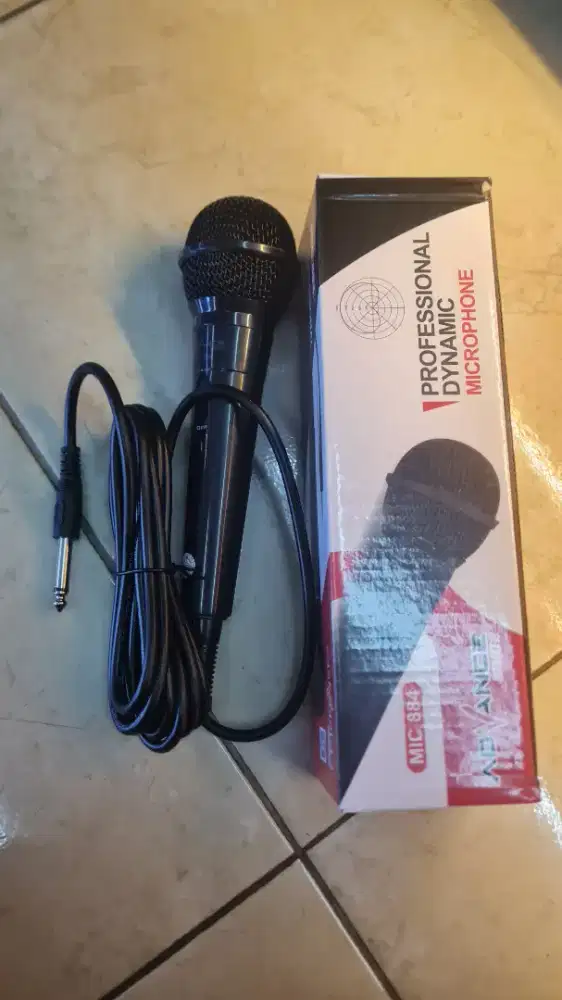Mic kabel Advance