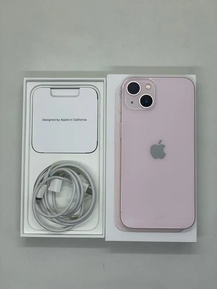 iPhone 13 128GB Resmi ex Digimap Pink