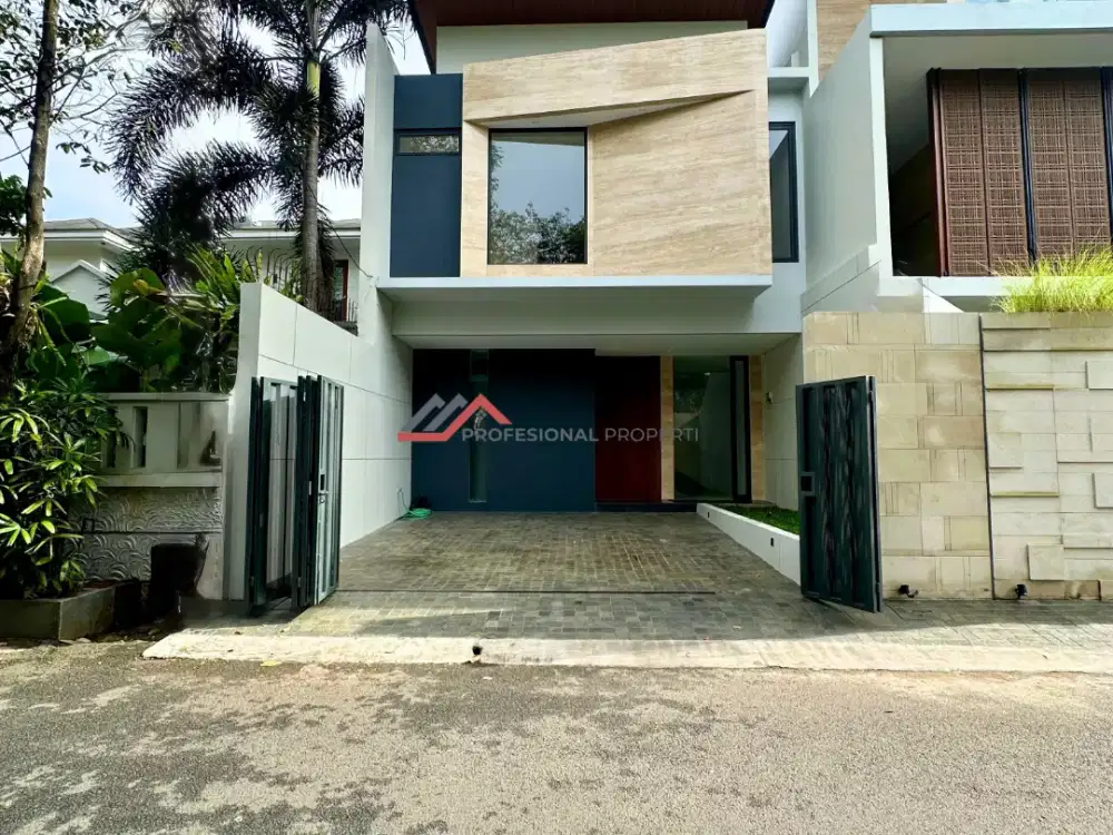 Brand New Modern Tropical House At Kemahg, Jakarta Selatan