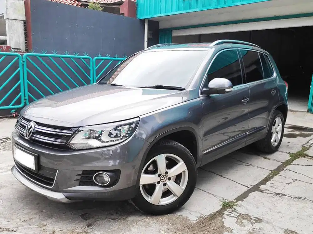 Volkswagen Tiguan TSI Highline Km 56 rb Record ATPM Jok Kulit * KREDIT