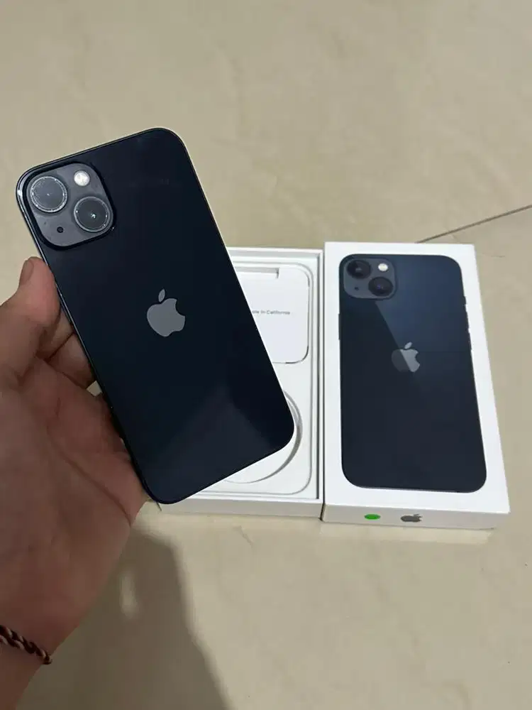 iphone 13 128gb IBOX GARANSI ON MEI 2026
