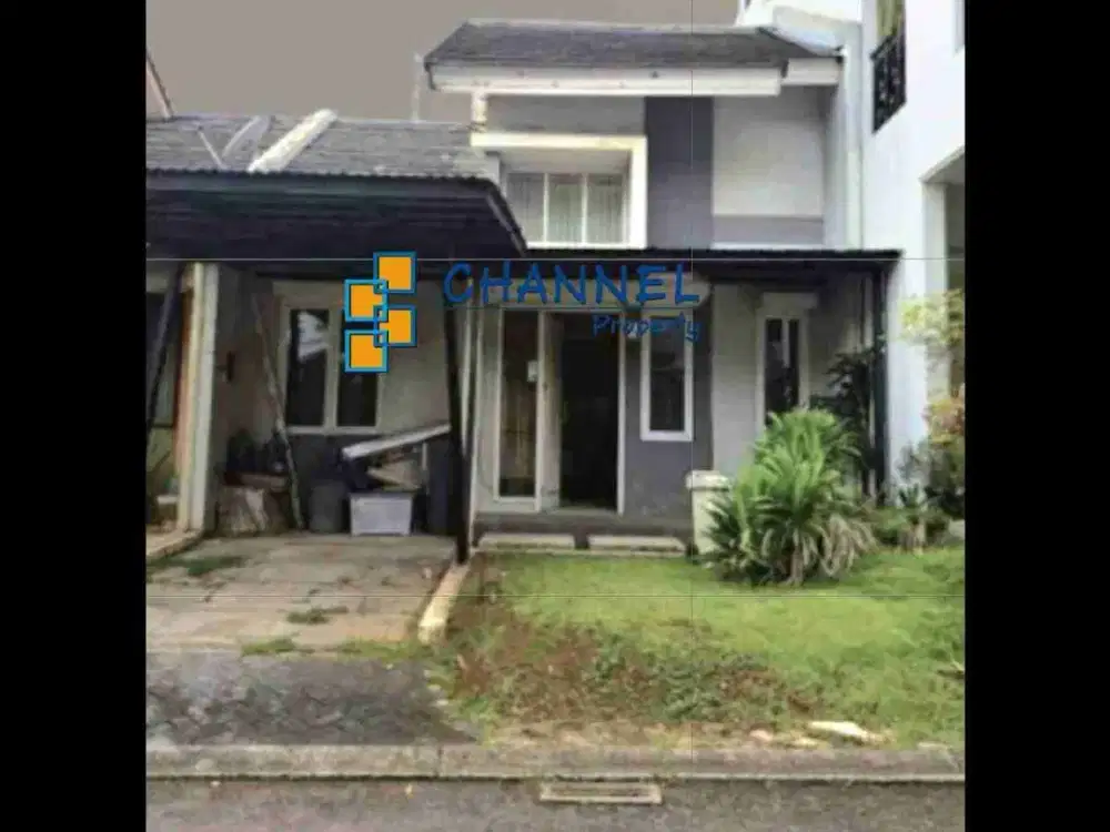 Jual Rumah Cluster Dekat Pasmod BSD Neo Catalonia, An