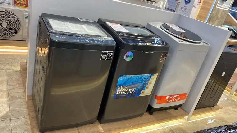 Mesin cuci bukaan atas