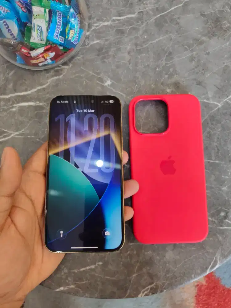 iPhone 14 Pro Max 256 Gold cukai resmi