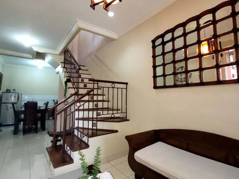 Jual Cepat Rumah 2 Lantai Siap Huni di Trulek Bintaro Sektor 9