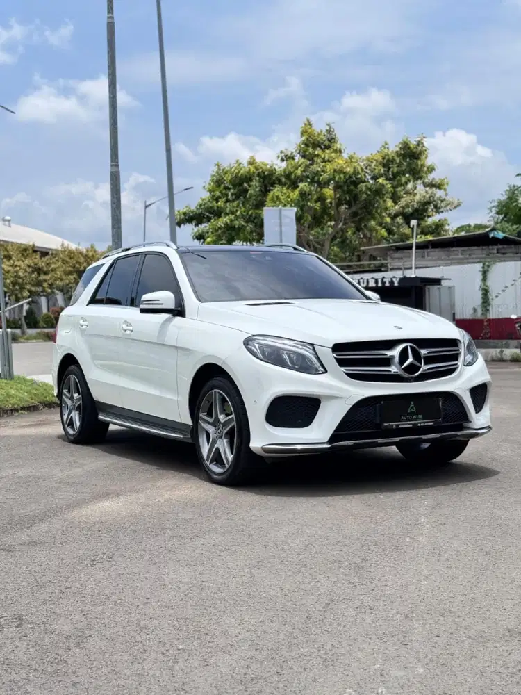 Mercedes-Benz GLE400 2018 Bensin