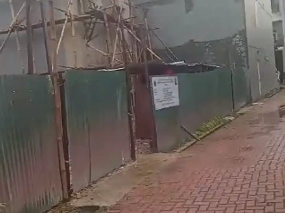 Di Jual Tanah Kavling Dalam Cluster di Warung Sila, Jagakarsa, Jakarta Selatan