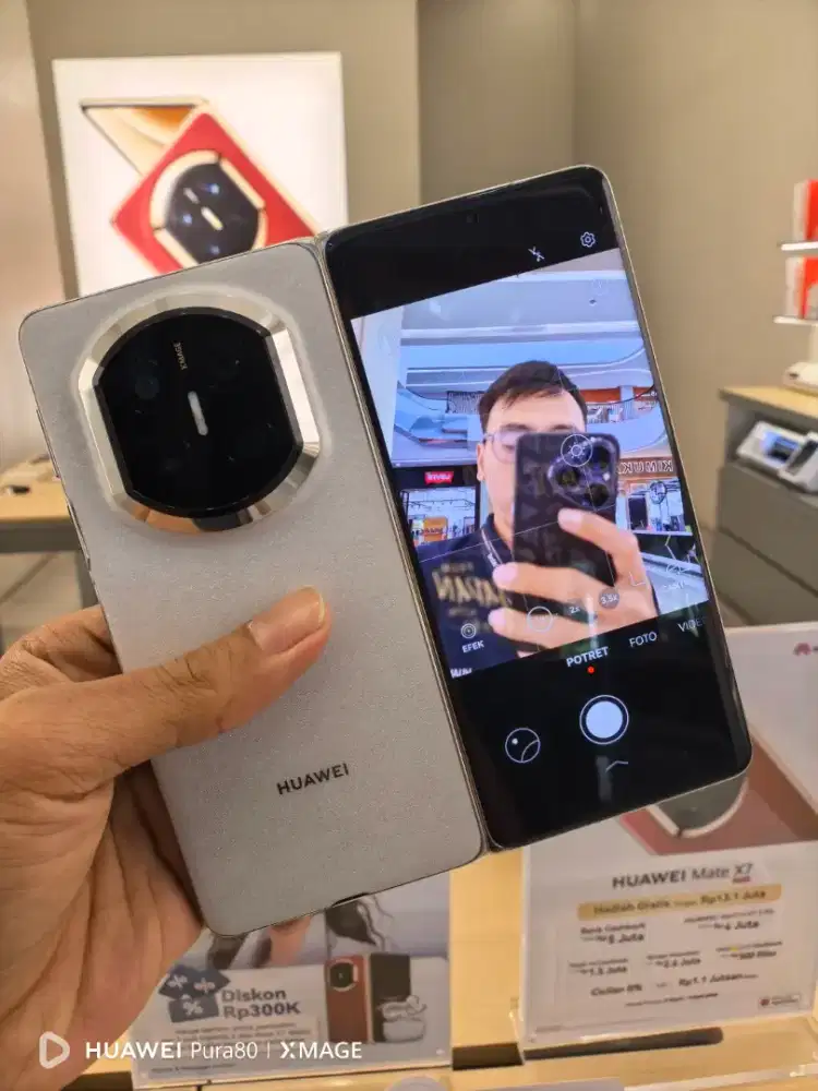 (BARU) HUAWEI MATE X7 16/512 GARANSI RESMI GRATIS WATCH GT5 PRO