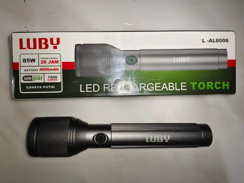 Senter LED LUBY 85W