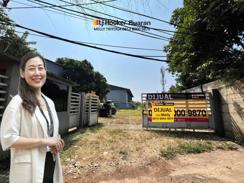 Dijual Gudang Ex Pabrik Jalan Raya Narogong KM. 15,5 Bekasi