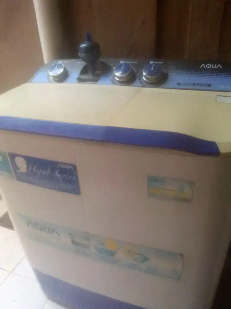 Jual mesin cuci Aqua 7kg