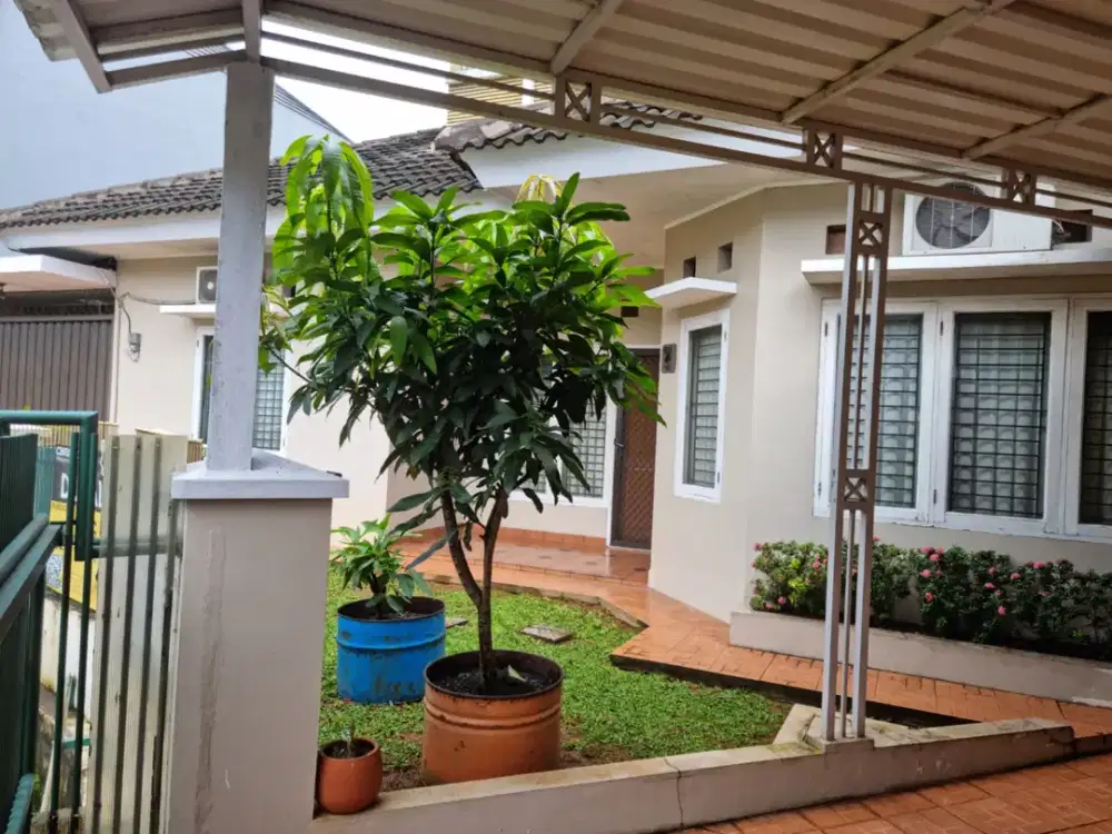DIJUAL RUMAH CANTIK SIAP HUNI  Graha Bintaro