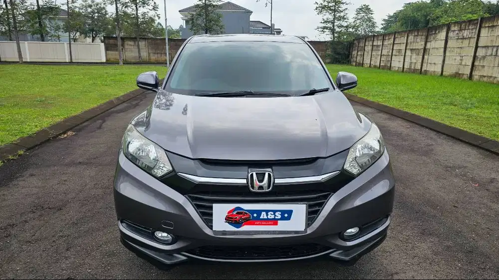 Honda HRV 1.5 S CVT  2017 KM60Rbuan TGN1 NoLAKA BANJIR HR-V Abu2 MULUs