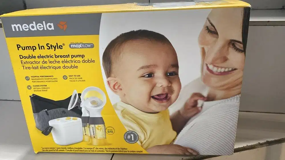 JUAL POMPA ASI MEDELA PUMP IN STYLE
