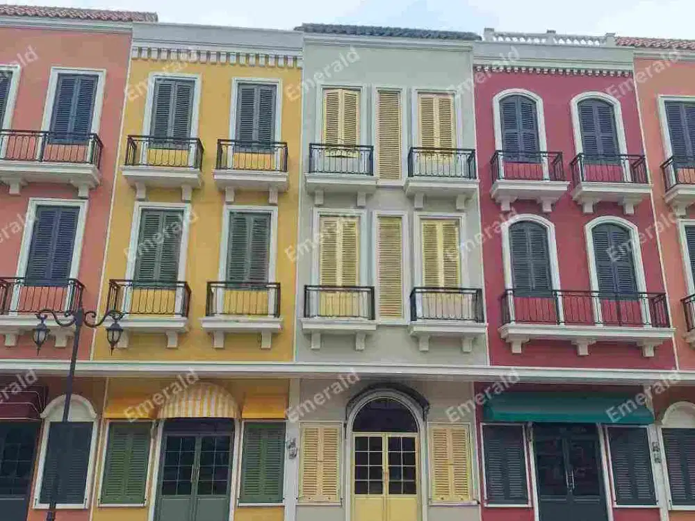 Rukan Hadap Jalan Kawasan Euro Asia PIK 2