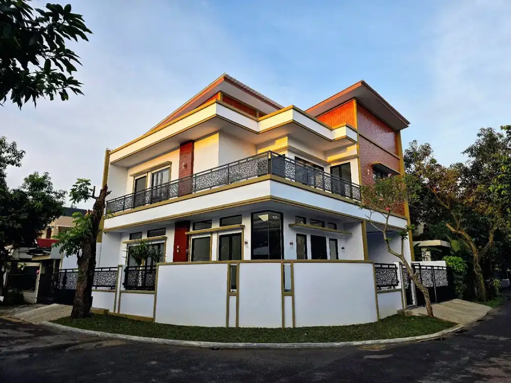 RUMAH BRAND NEW KENCANA LOKA BSD hook cakep
