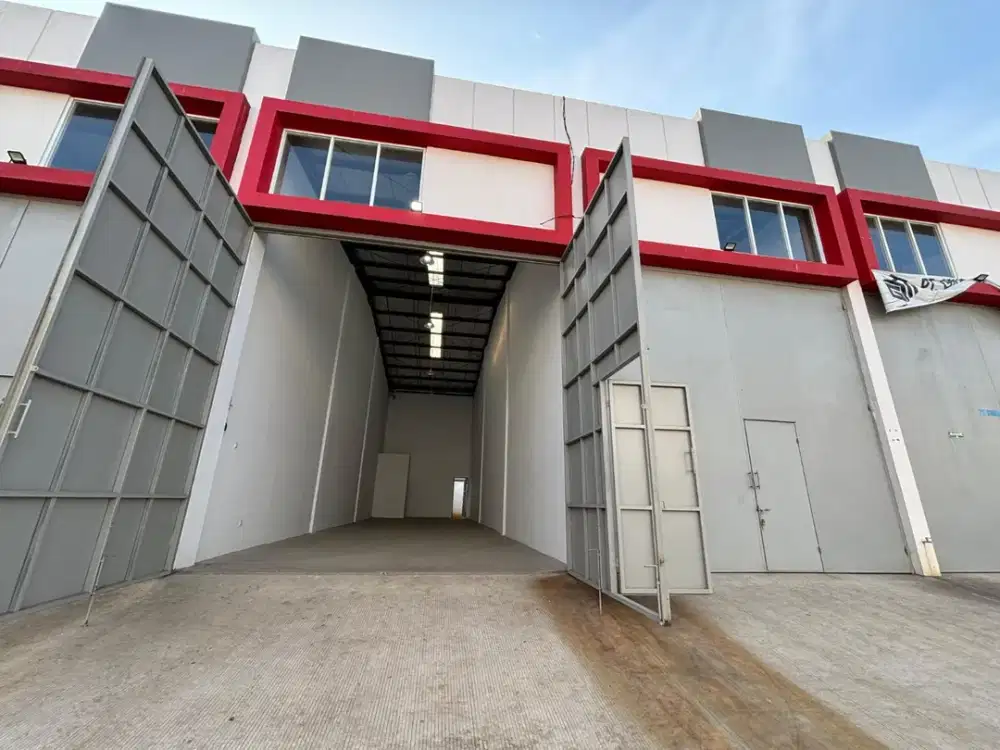 Gudang Strategis di Area Pergudangan Tambun Bekasi – LT 125 m², Tinggi 7–8 m
