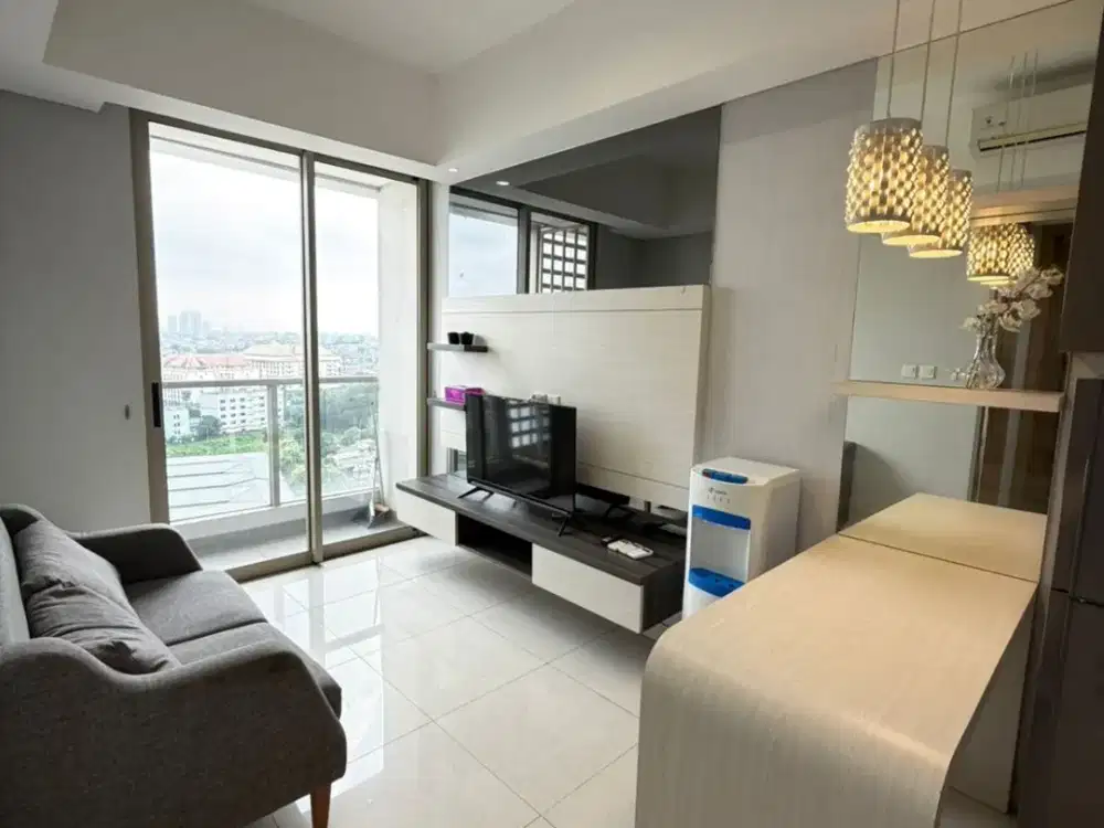 Disewakan Taman Anggrek Residences 2 Kamar Tidur