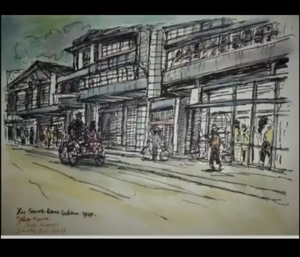 Lukisan Maestro Style JP Laa Manroe