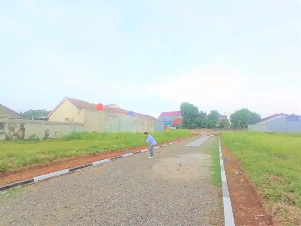 Tanah Kavling Siap Bangun, Dekat Stasiun Cilebut Bogor