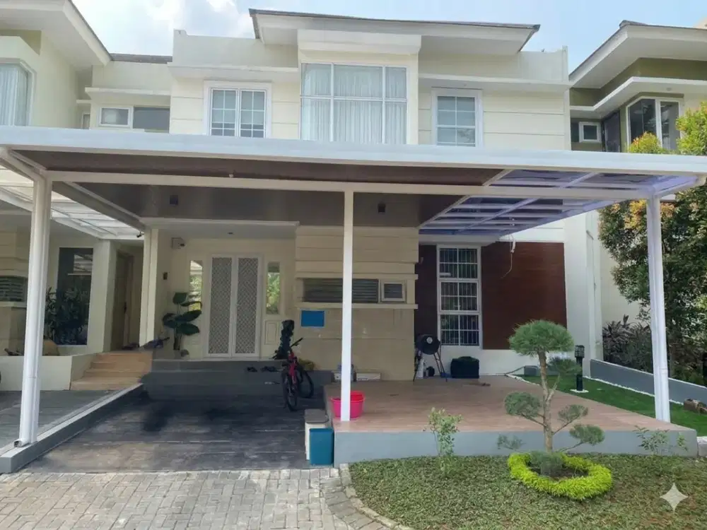 DIJUAL RUMAH THE EMINENT CLUSTER INGENIA 9x20 FULL RENOVASI