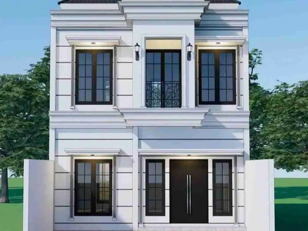 Termura‼️Rumah Baru Gress Sawojajar Malang