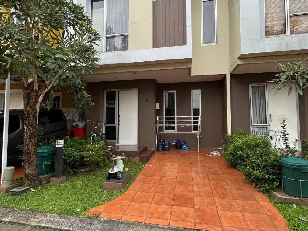 Dijual Rumah Coral Malibu 6X8, Gading Serpong - Harga Nett!