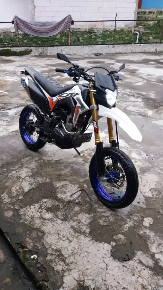 Crf series motor trail