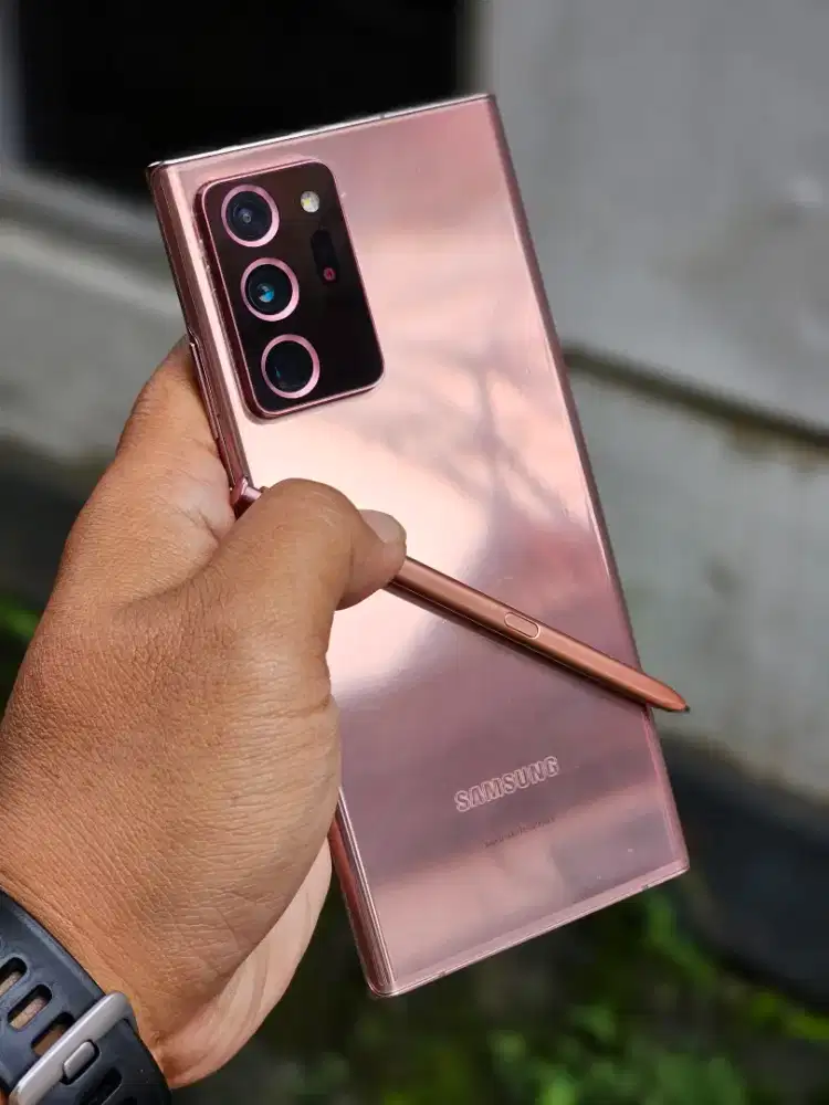 Samsung Note 20 Ultra 8+8/256gb resmi indo mesin segel