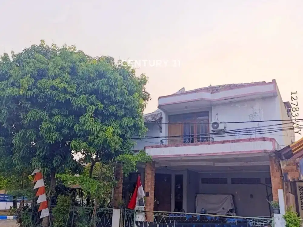 Dijual Cepat Rumah Hook Halaman Luas Nyaman Asri Di Pamulang