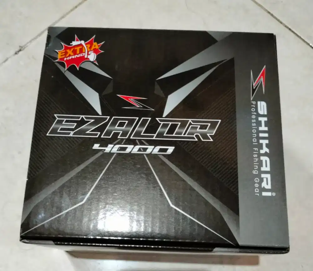 Jual Rell pancing shikari ezalor 4000.