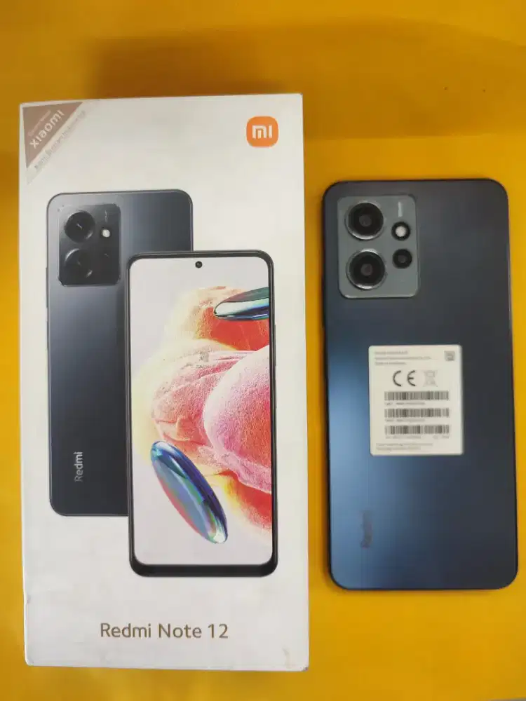 Xiaomi Redmi Note 12 4/128gb Second Bergaransi Bisa TT