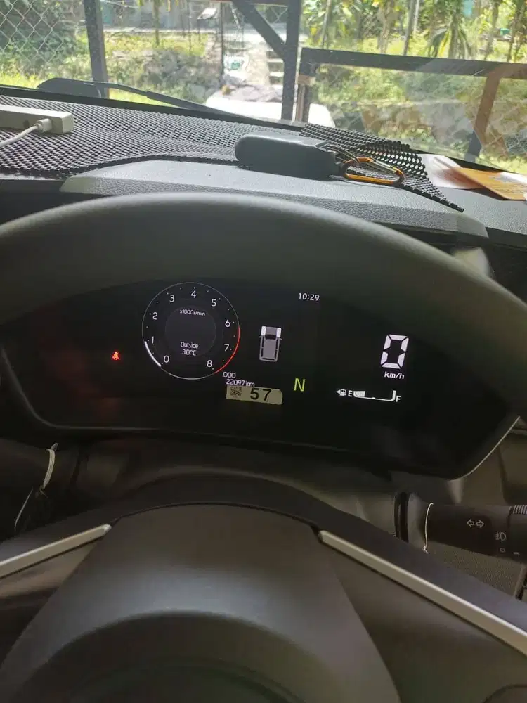 Toyota Raize 1.2 G CVT Juni 2022 ber-Asuransi All Risk