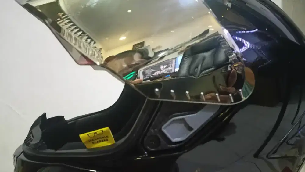 JS Armor Z Full Face Black Glossy