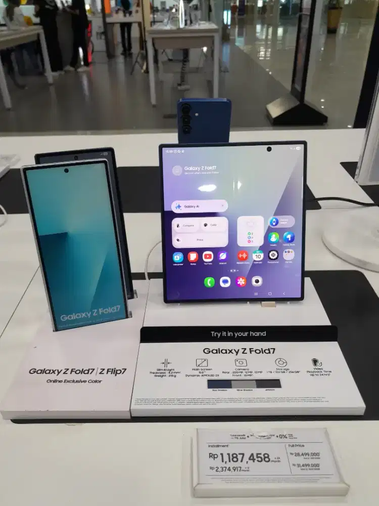 SamsungGalazy Zfold 7